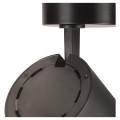 Numinos® xl, plafonnier intérieur, orientable, 24°, noir, led, 36w, 2700k, variable