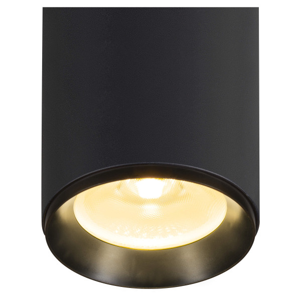 Numinos® xl, plafonnier intérieur, orientable, 60°, noir, led, 36w, 3000k, variable