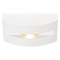 Out-beam frame, applique et plafonnier extérieur, blanc, led, 3,5w, 3000k, ip55