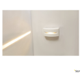 Out-beam frame, applique et plafonnier extérieur, blanc, led, 3,5w, 3000k, ip55