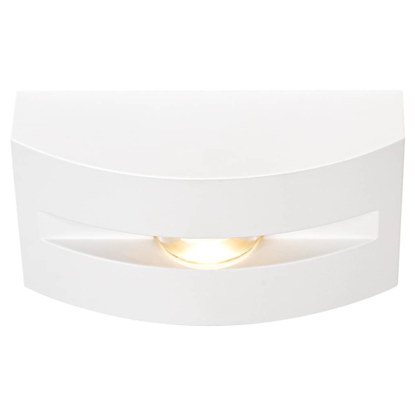 Out-beam frame, applique et plafonnier extérieur, blanc, led, 3,5w, 3000k, ip55