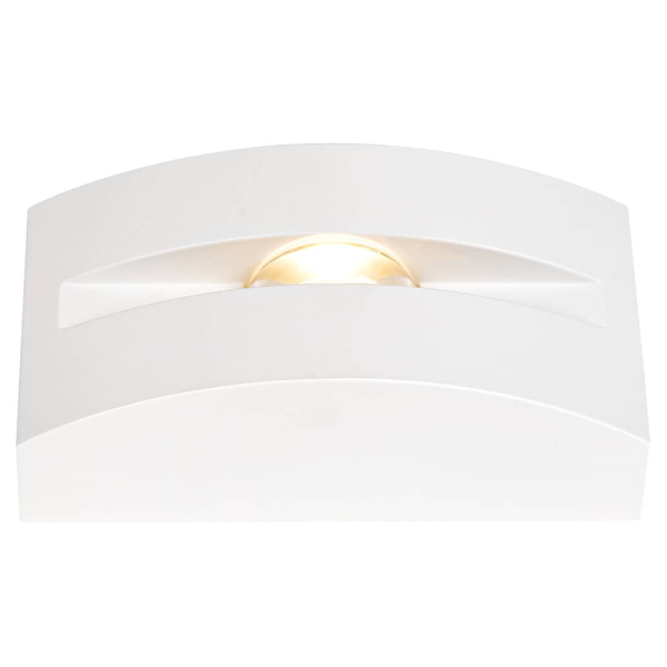 Out-beam frame, applique et plafonnier extérieur, blanc, led, 3,5w, 3000k, ip55