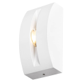 Out-beam frame, applique et plafonnier extérieur, blanc, led, 3,5w, 3000k, ip55