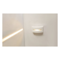 Out-beam frame, applique et plafonnier extérieur, blanc, led, 3,5w, 3000k, ip55