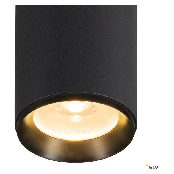 Numinos® xl, suspension intérieure, 24°, noir, led, 36w, 2700k, variable