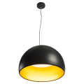 Bela 60, suspension intérieure, ø 60 cm, noir/or, led, 31w, 3000k