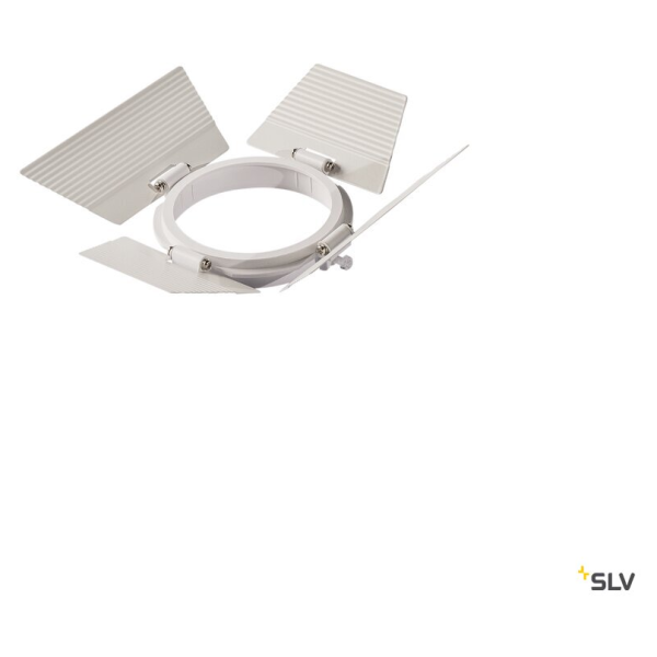 SLV by Declic SUPROS 78 volets anti-éblouissement, blanc