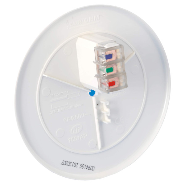 Couvercle dcl diam 120 radial dcl dans l'axe