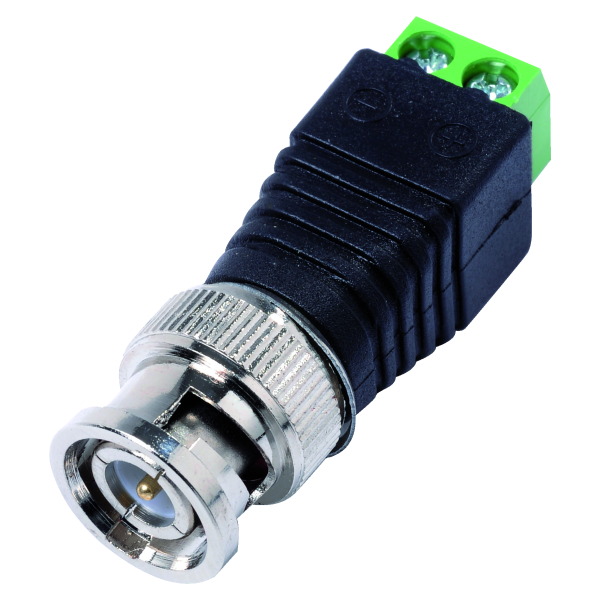 Adaptateur de connexion pour coaxial type KX6 sur bornier à vis (200091)