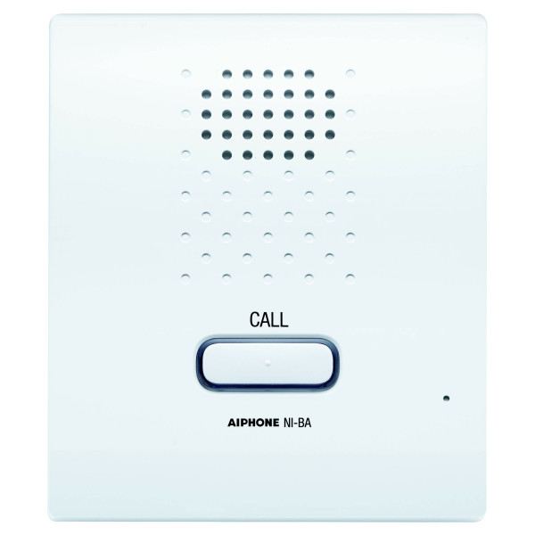 Aiphone gamme mc604 poste secondaire mural avec bouton d'appel