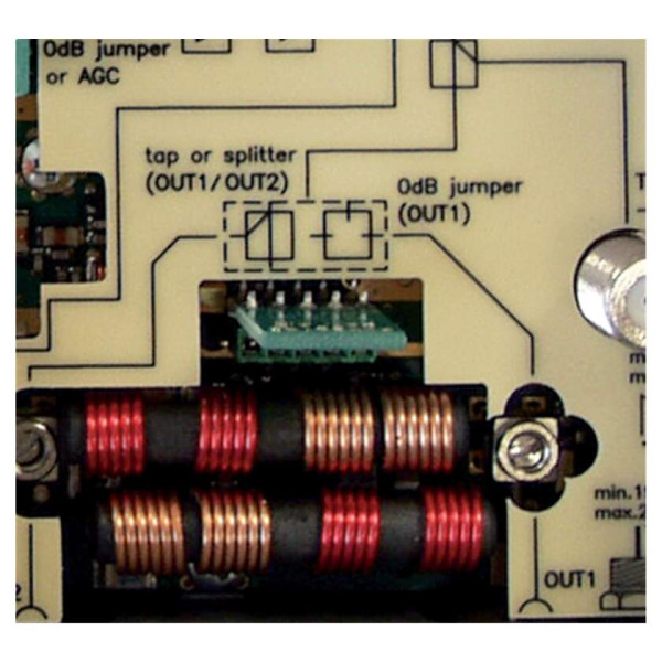 Evicom amplificateur catv type c3 230 volts