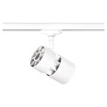 Ninety - proj. rail 1 all.029, blanc, angle 30°, led intég. 30w 3000k 3000lm