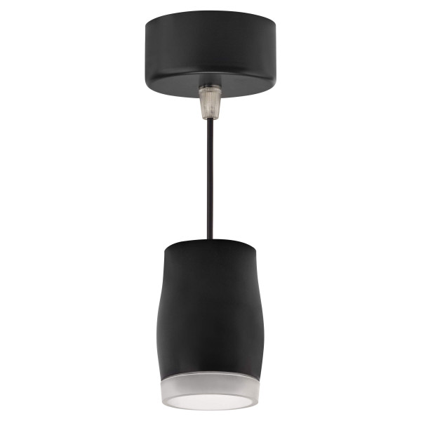 Julia - suspension, alu noir, led intég. 4,8w 3000k 400lm