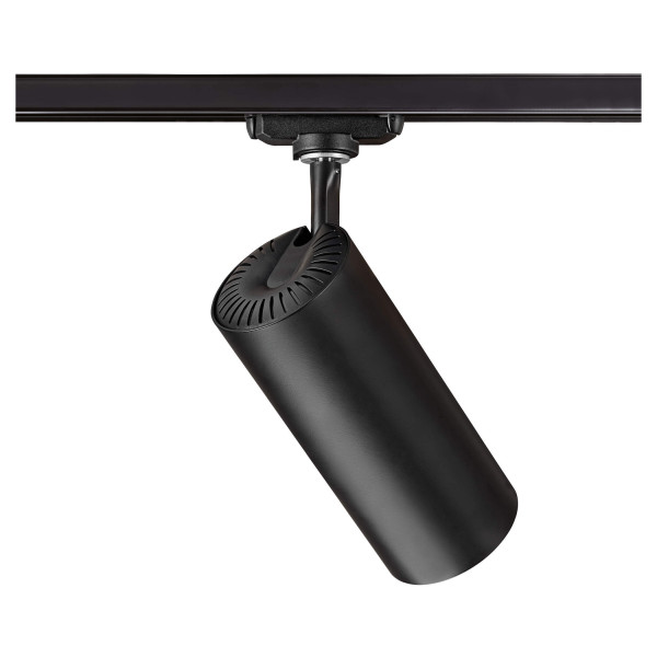 Tek 32 - proj. rail 1 all.029, noir, angle 36°, led intég. 32w 3000k 3000lm