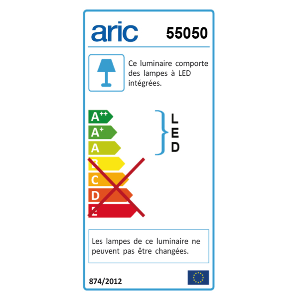 FLEXI CRISTAL 30 LED 6,5W 3000K lg: 2,5m Ruban LED protégé IP20/65 IK02, 24V DC, 30 LED/m 2,6W/m, dimmable en PWM, driver non fourni