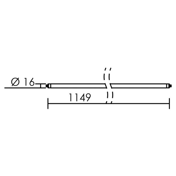 Tube fluo t5/g5 28w/865