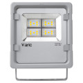 Twister 3 - proj. ext. ip65 ik08, gris, 90° led intégré 45w 3000k 5400lm