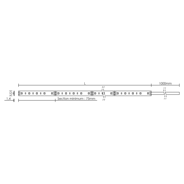 Flexo led 65 4200k / 5m