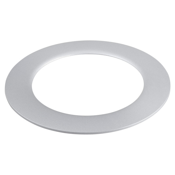 Collerette Grise Ø190 mm pour Downlight 22 W DELLA Aric