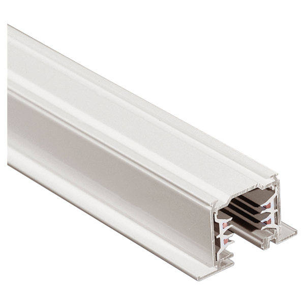 Rail enc. 023 3all - blanc 2m 