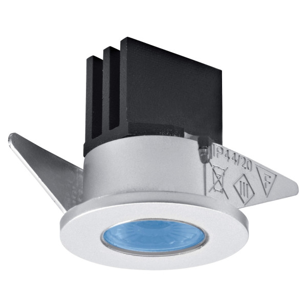 Lucia 2 led 15° gris/bleu