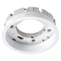 Flat 2 - encastré gx53, rond, blanc, a/lpe led 7w 4000k 700lm incl