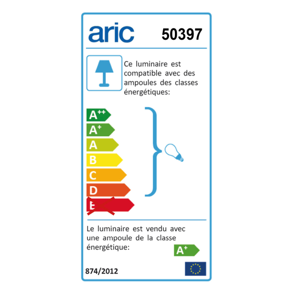 Flat 2 - encastré gx53, rond, blanc, a/lpe led 7w 4000k 700lm incl