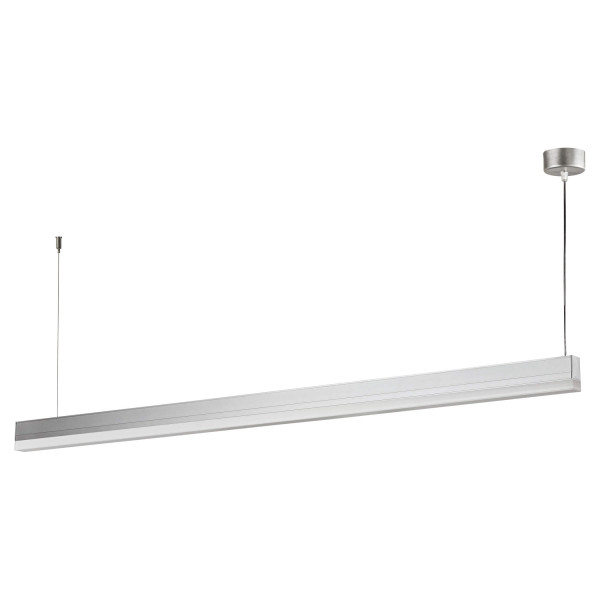 Linear - suspension, 1450mm, gris, led intég. 27w 3000k 2900lm