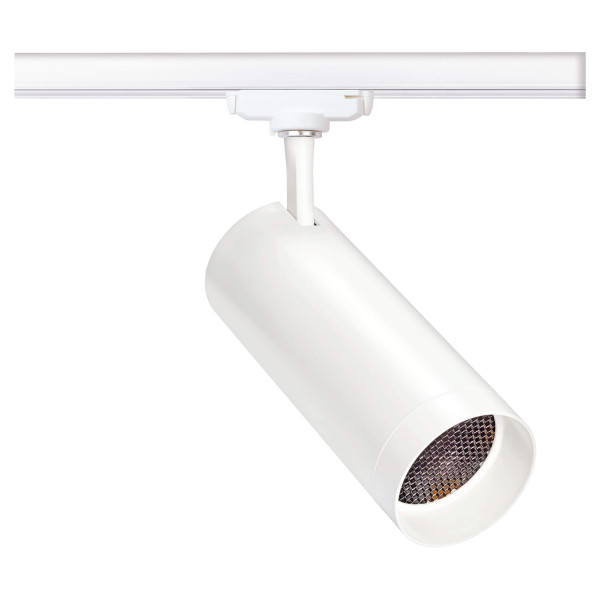 Tek 32 - proj. rail 1 all.029, blanc, angle 36°, led intég. 32w 4000k 3000lm