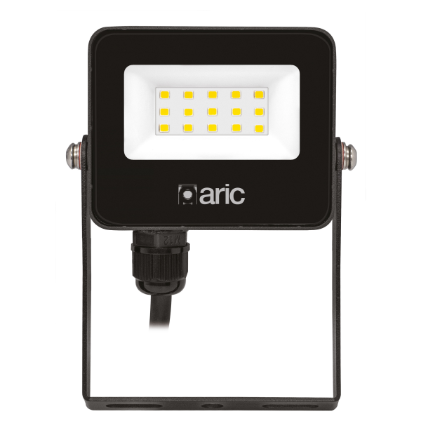 Projecteur Extérieur Wink 2 led 10w 4000k noir IP65 IK08