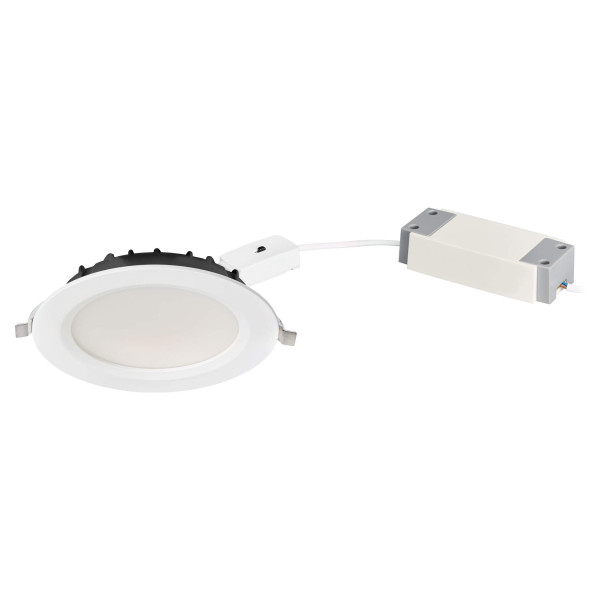 Start 120 cct- downlight 100°, led intég. 24w 3000k/4000k 2800lm max