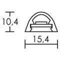 Jakled 65 2400k ip20/65 /m