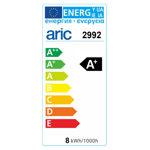 Lampe gx53 led 7w 4000k 700lm, cl.énerg.a+, 35000h