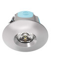 Air block 2 - encastré led ip65 recouvrable rt2012, 36° 6w 3000k blanc