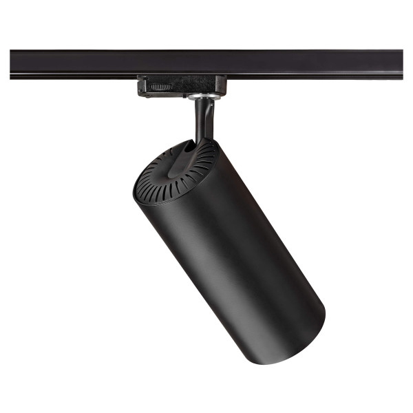 Tek 32 - proj. rail 3 all.023, noir, angle 36°, led intég. 32w 4000k 3000lm