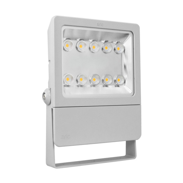 Twister 3 hp - proj.ext. ip65 ik08, gris, led 90° 180w 4000k 19800lm