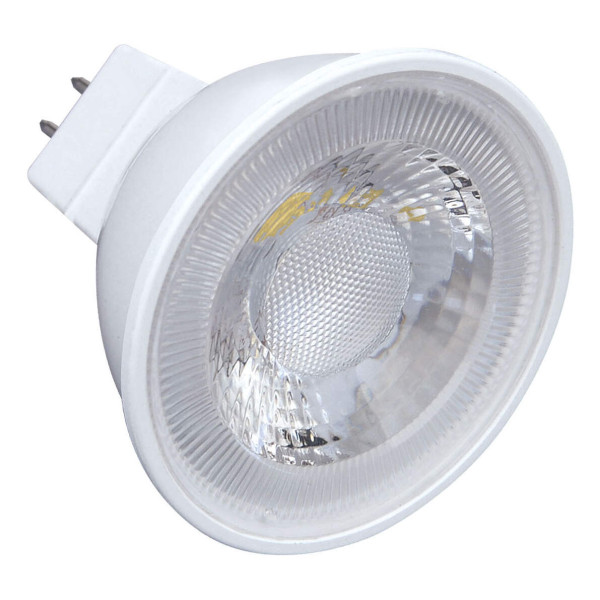 Hidro -enc.gu5,3, ip20/65, cl.2, vol.1, nickel, lpe led 6w 3000k 500lm incl.