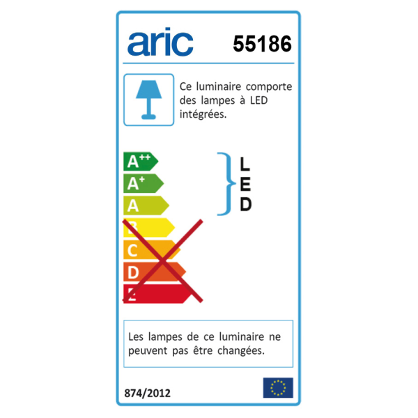 Flexo-ruban n/protg. ip20 24v 17,2w/m 65 led/m rgb, sur mesure