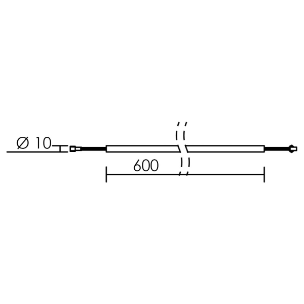 Moduled 4200k 0,6m + 2 connex