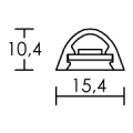 Jakled 65 6400k ip65 au m