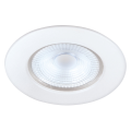 Downlight encastré ef5 ip65 5w/4000k