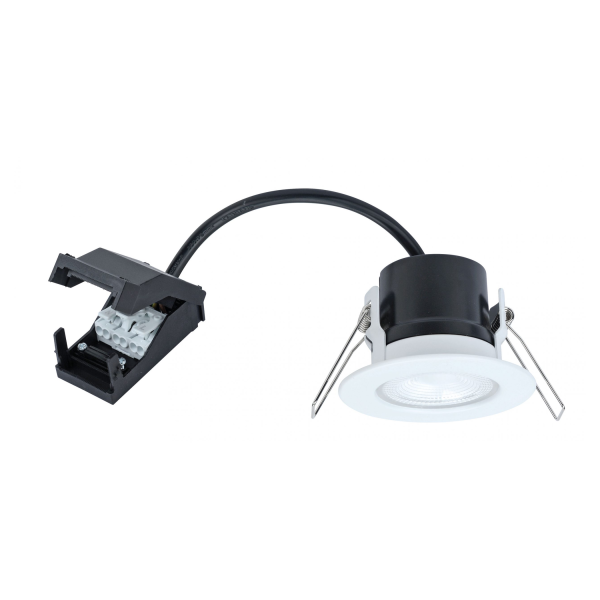 Downlight encastré ef5 ip65 5w/4000k