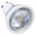 Lunar - encastré gu10, nickel, a/lpe led 4,5w 2700k 390lm, dimmable par inter