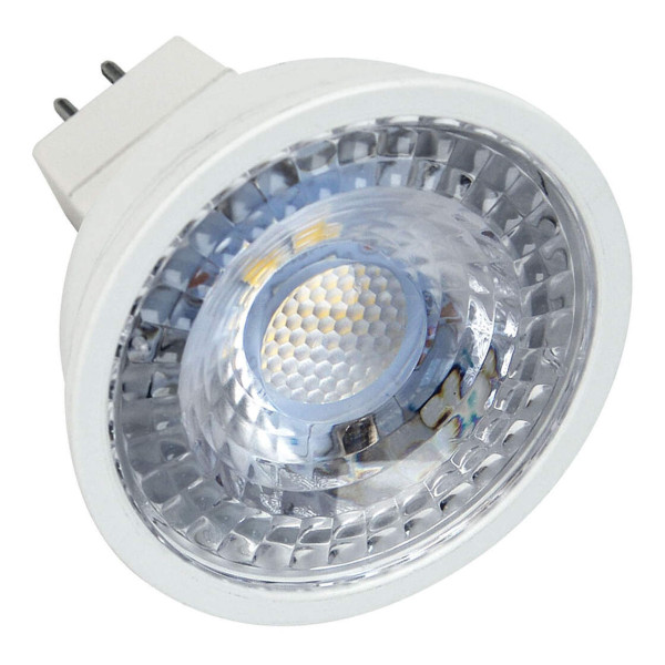 Zeta - enc.gu5,3, ip20/65, cl.2, vol.1, rond, nickel, lpe led 8w 2700k, 680lm