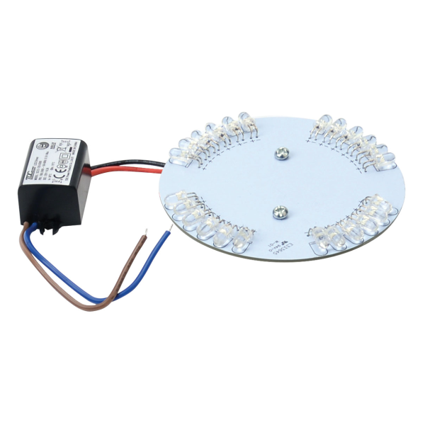 Circuit 24 led blanc baliso