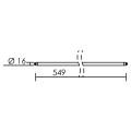 Tube fluo t5/g5 ho 24w/840