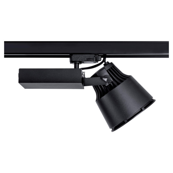 Dipsy - proj. rail 3 all.023, noir, angle 42°, led intég. 42w 3000k 3300lm