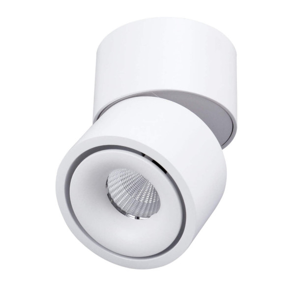 Applique mur, orientable, blanc, led intég. 8w 3000k 620lm variable