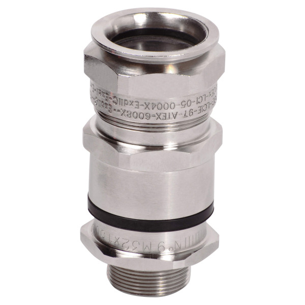 Presse-étoupe ade 6f npt 3/8" n°05 en laiton nickelé