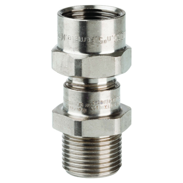 Presse-étoupe adcc m iso40 / f bspp 1"1/4 n°08 n kit1